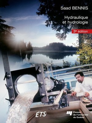 cover image of Hydraulique et hydrologie, 3e édition